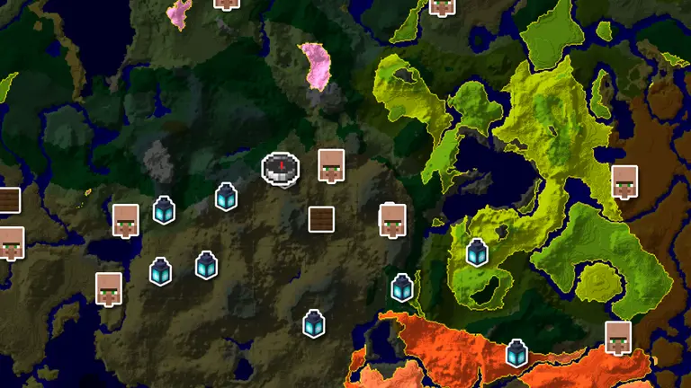 Ancient City Under the First Tree