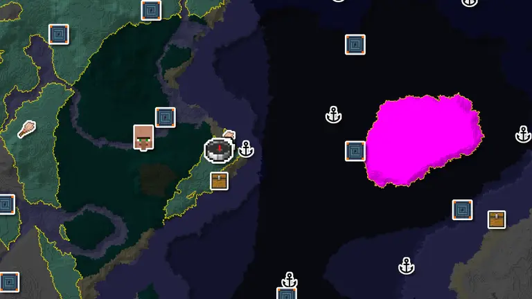 Igloo Spawn With Mushroom Coastline