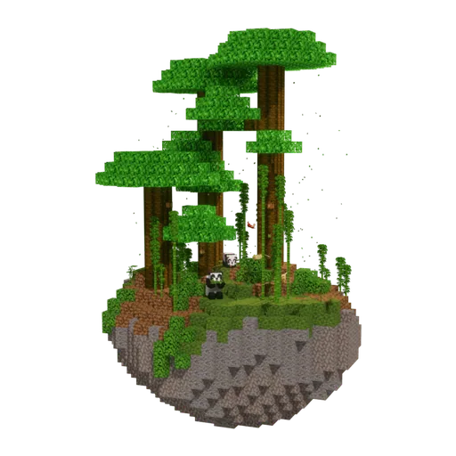Minecraft Bamboo Jungle