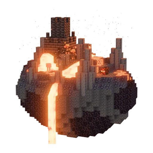 Minecraft Basalt Deltas