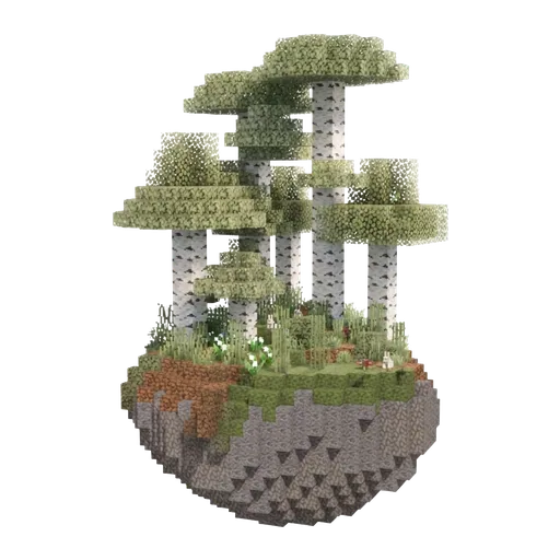 Minecraft Birch Forest