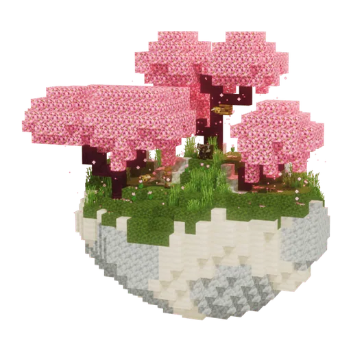 Minecraft Cherry Grove
