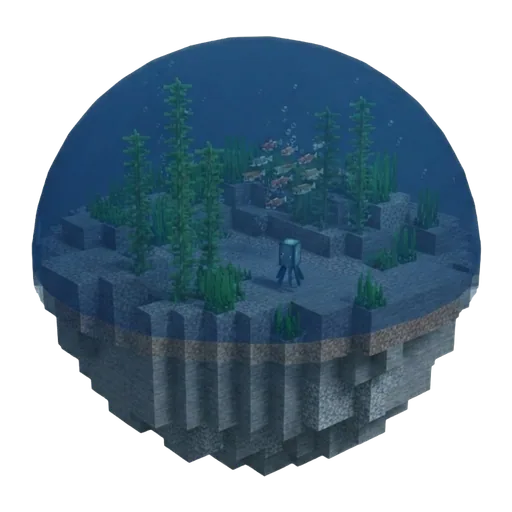 Minecraft Cold Ocean