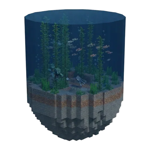 Minecraft Deep Cold Ocean