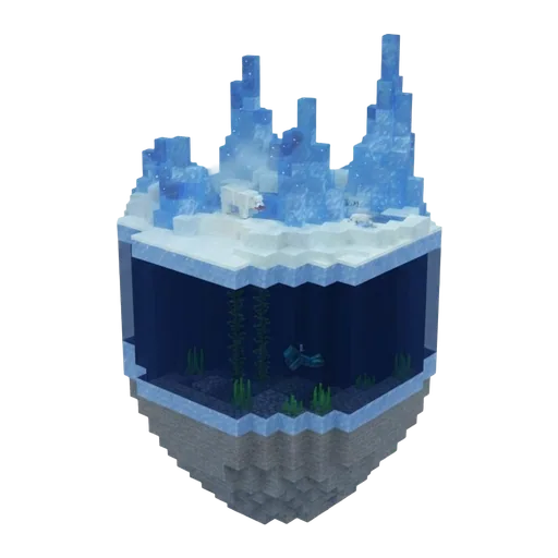 Minecraft Deep Frozen Ocean