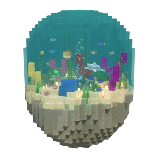 Minecraft Deep Lukewarm Ocean