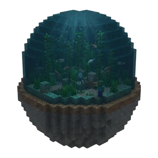 Minecraft Deep Ocean