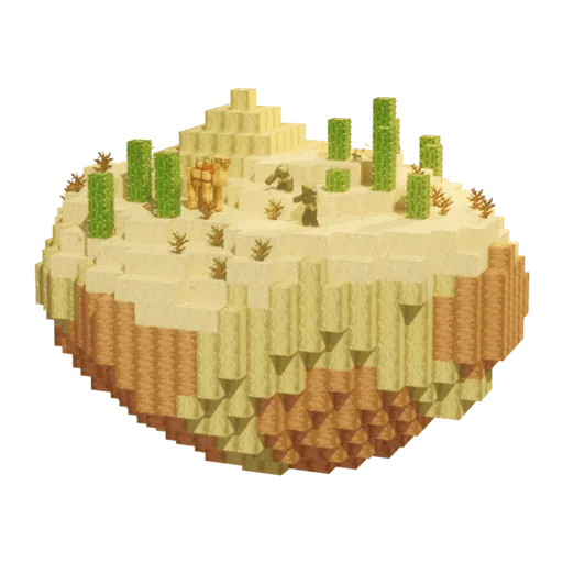 Minecraft Desert