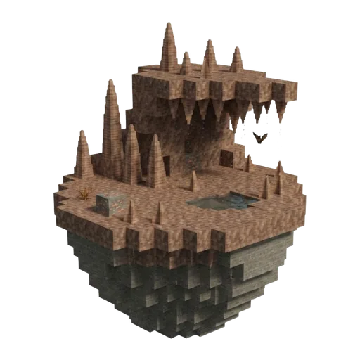 Minecraft Dripstone Caves