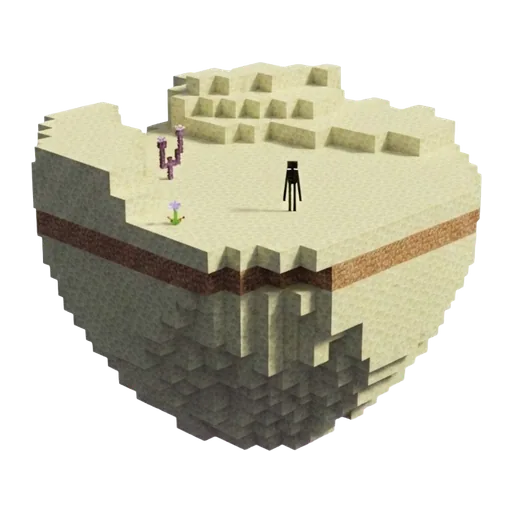 Minecraft End Barrens