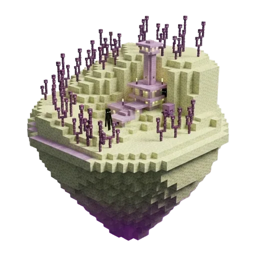 Minecraft End Highlands