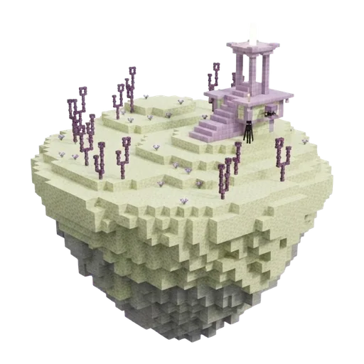 Minecraft End Midlands