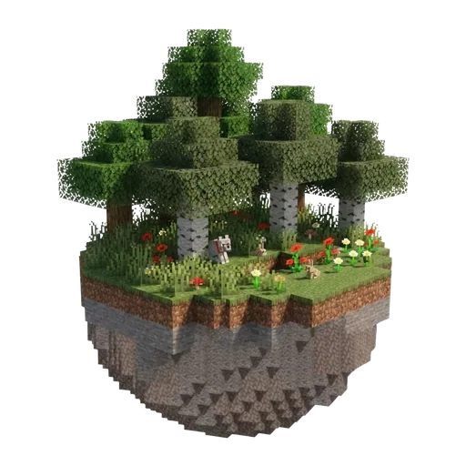 Minecraft Forest