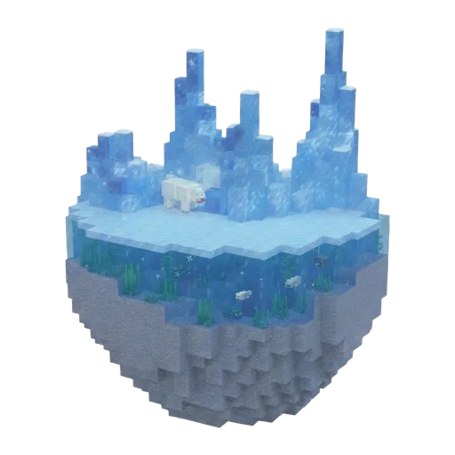 Minecraft Frozen Ocean