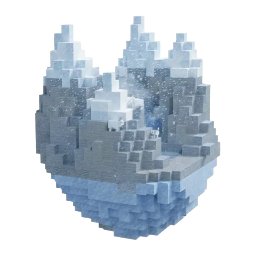 Minecraft Frozen Peaks