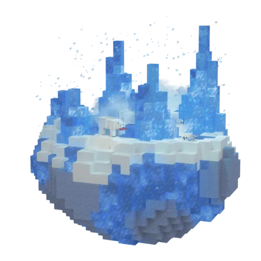 Minecraft Ice Spikes
