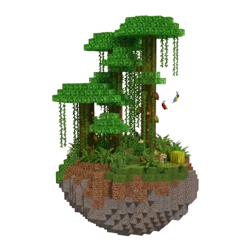 Minecraft Jungle