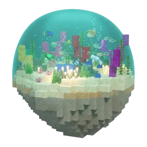 Minecraft Lukewarm Ocean
