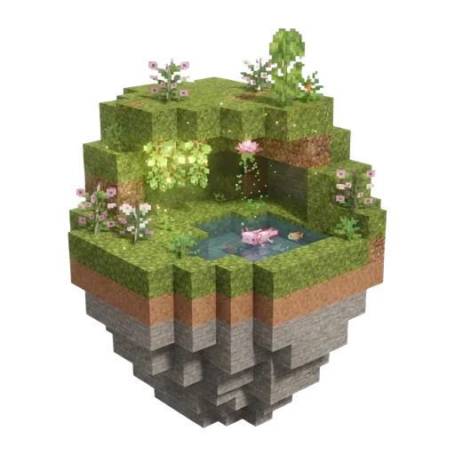 Minecraft Lush Caves
