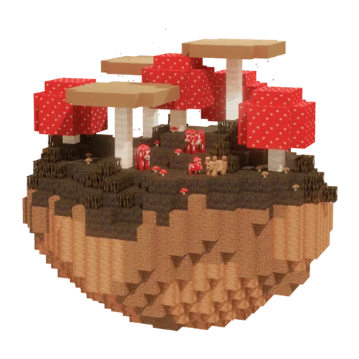 Minecraft Mushroom Fields