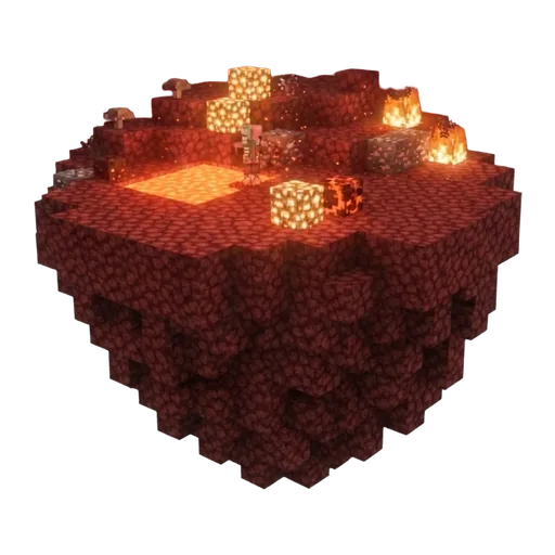 Minecraft Nether Wastes