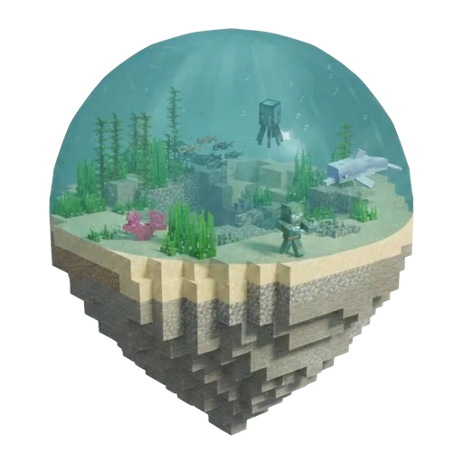 Minecraft Ocean