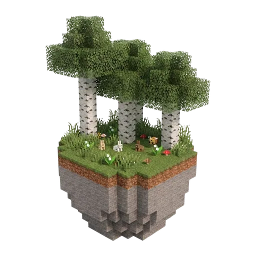 Minecraft Old Growth Birch Forest