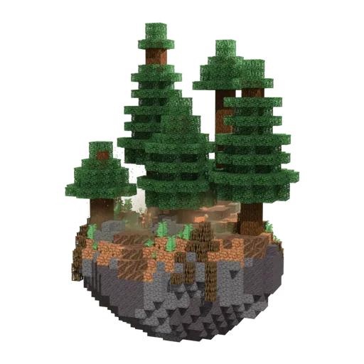 Minecraft Old Growth Pine Taiga