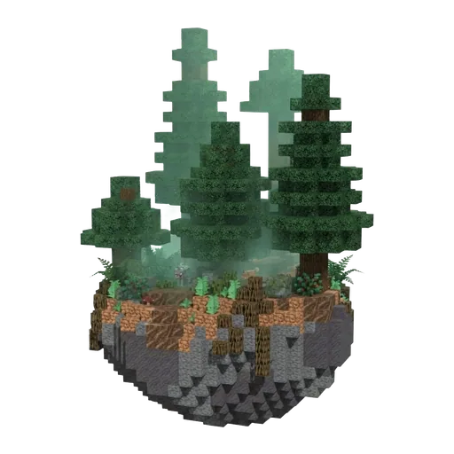 Minecraft Old Growth Spruce Taiga