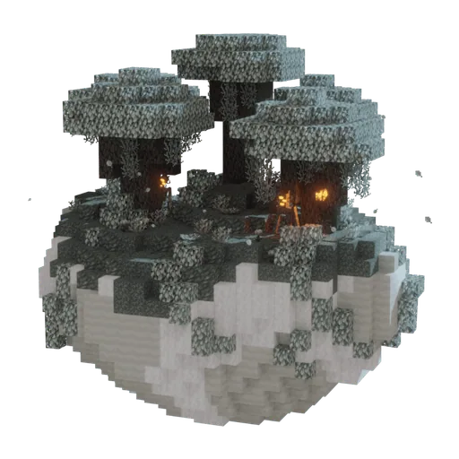 Minecraft Pale Garden