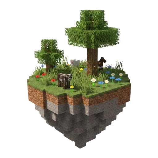 Minecraft Plains