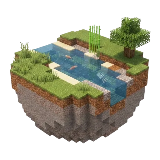 Minecraft River