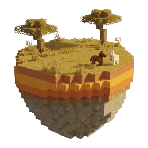 Minecraft Savanna Plateau