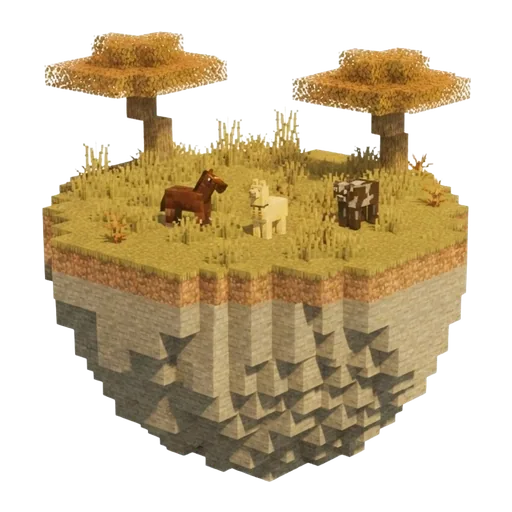 Minecraft Savanna