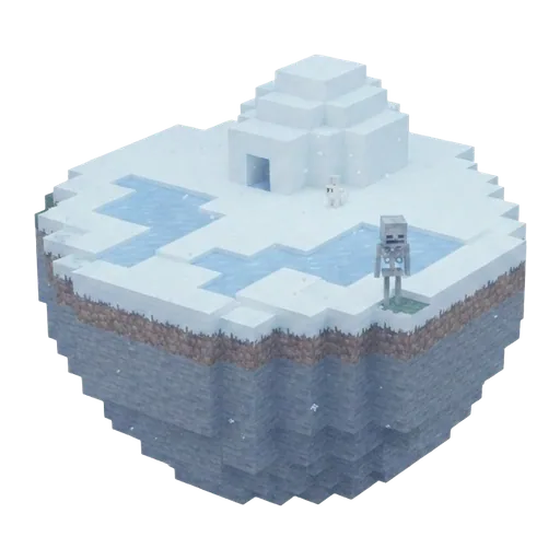Minecraft Snowy Plains