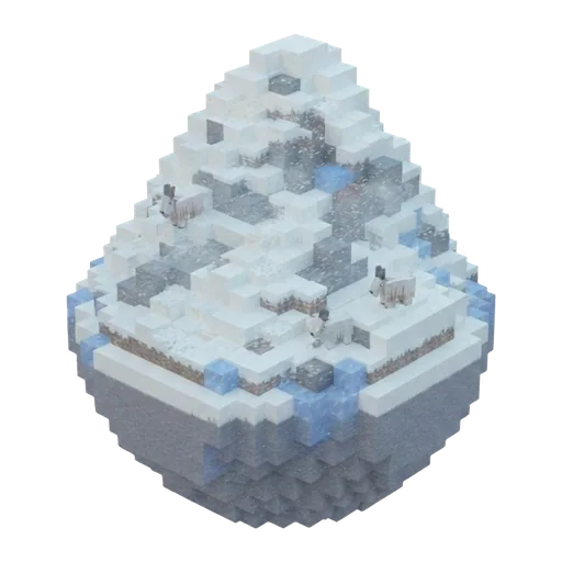 Minecraft Snowy Slopes