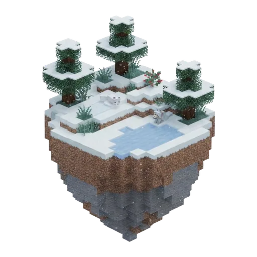 Minecraft Snowy Taiga
