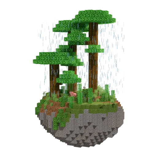Minecraft Sparse Jungle