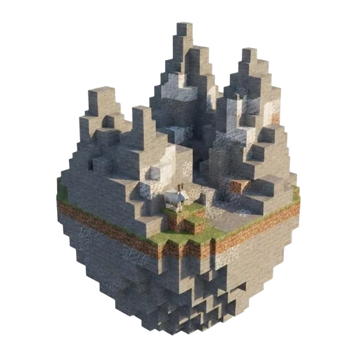 Minecraft Stony Peaks