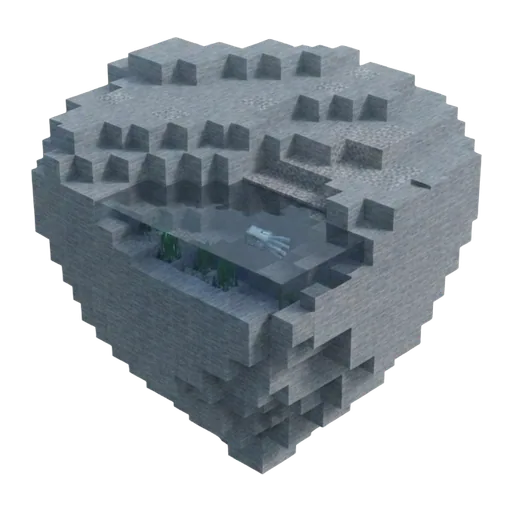 Minecraft Stony Shore