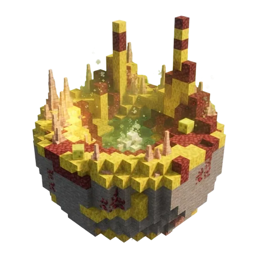 Minecraft Sulfur Caves