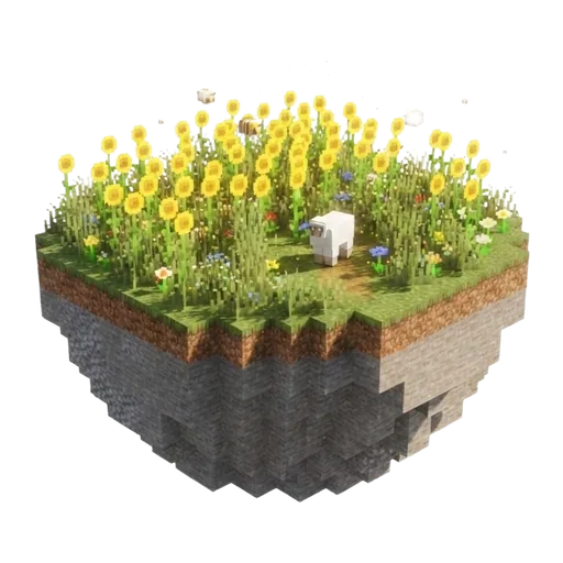 Minecraft Sunflower Plains
