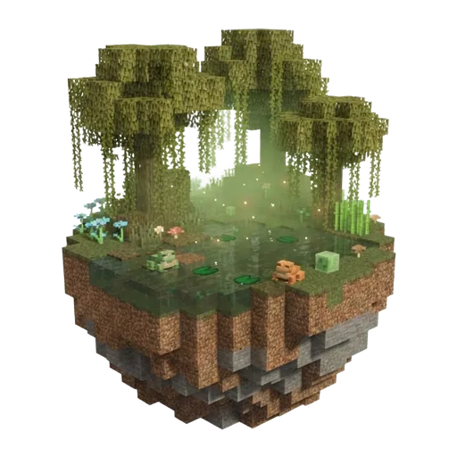 Minecraft Swamp