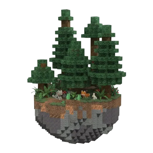 Minecraft Taiga