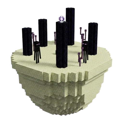 Minecraft The End
