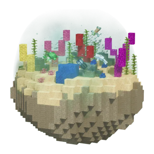 Minecraft Warm Ocean