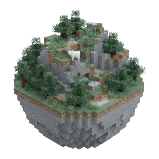 Minecraft Windswept Forest