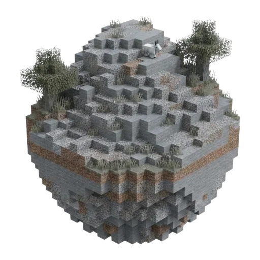 Minecraft Windswept Gravelly Hills