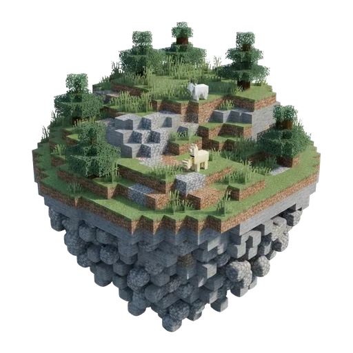 Minecraft Windswept Hills