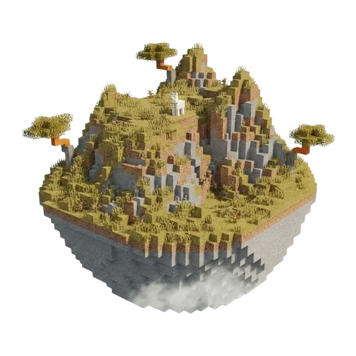 Minecraft Windswept Savanna